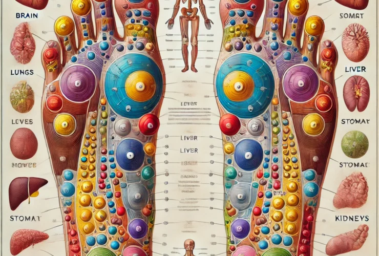 Understanding the Reflexology of Feet Chart: A Guide to Pressure Points