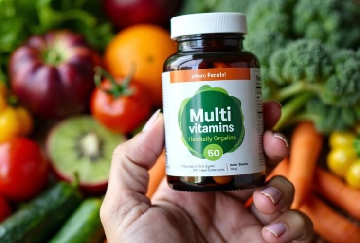 Choosing the Best Multivitamin for a Man: A Complete Guide