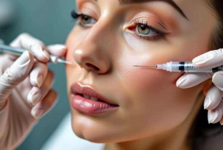 Dermal Fillers for Nasolabial Folds: What to Expect and How They Work