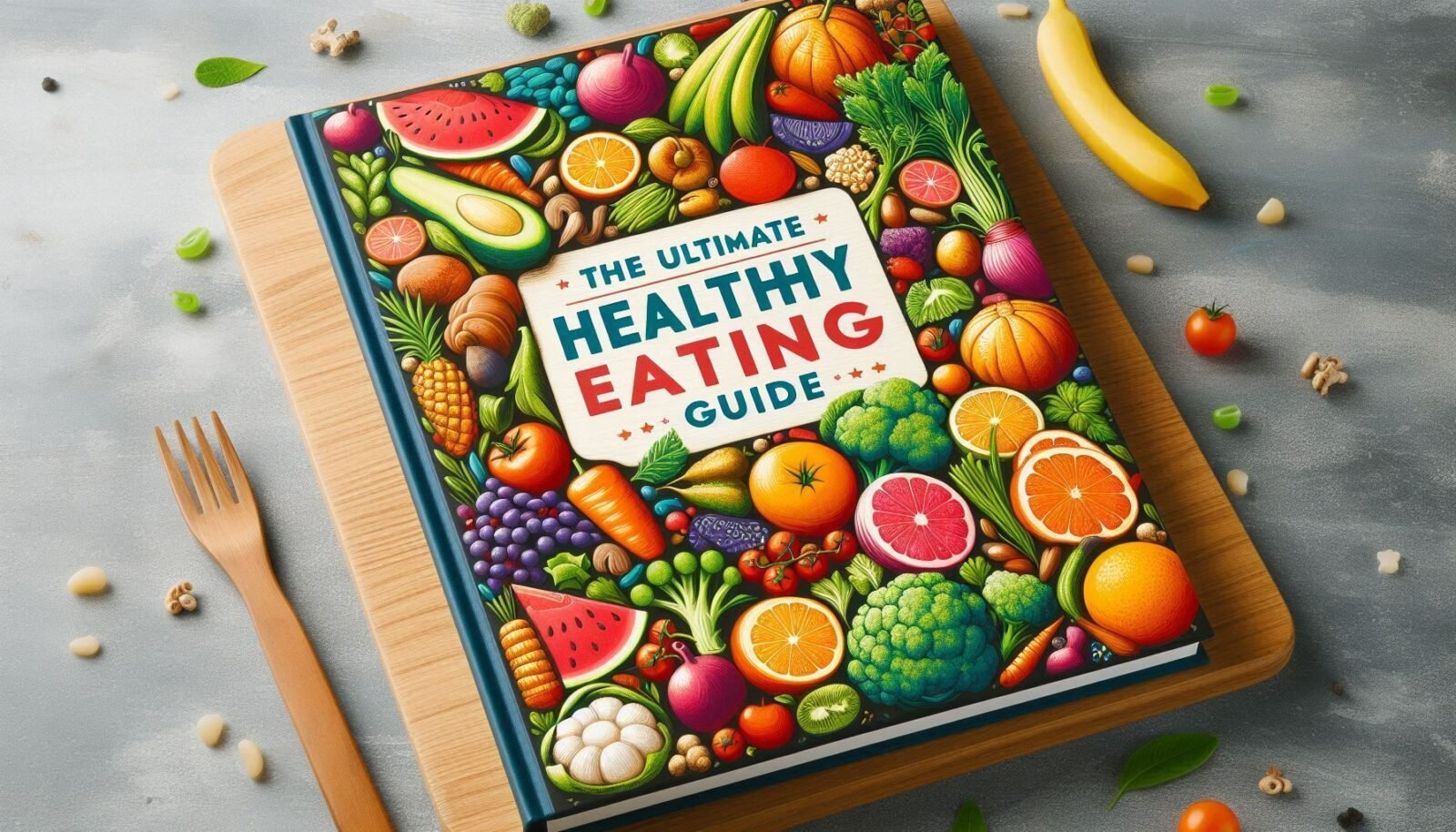 The Ultimate Healthy Eating Book: Delicious Recipes for a Better You