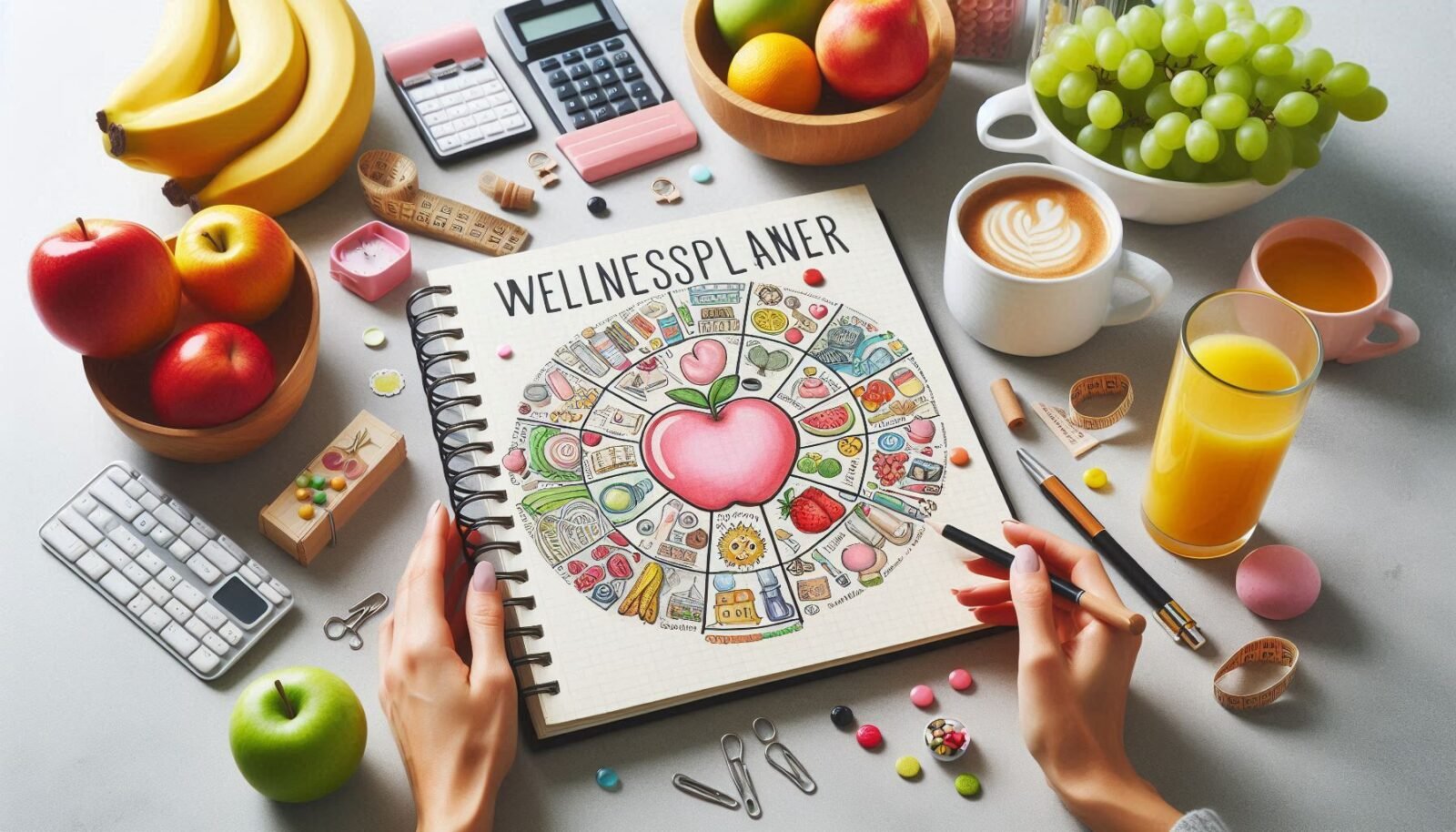 How to Use a Wellness Planner to Achieve Your Goals