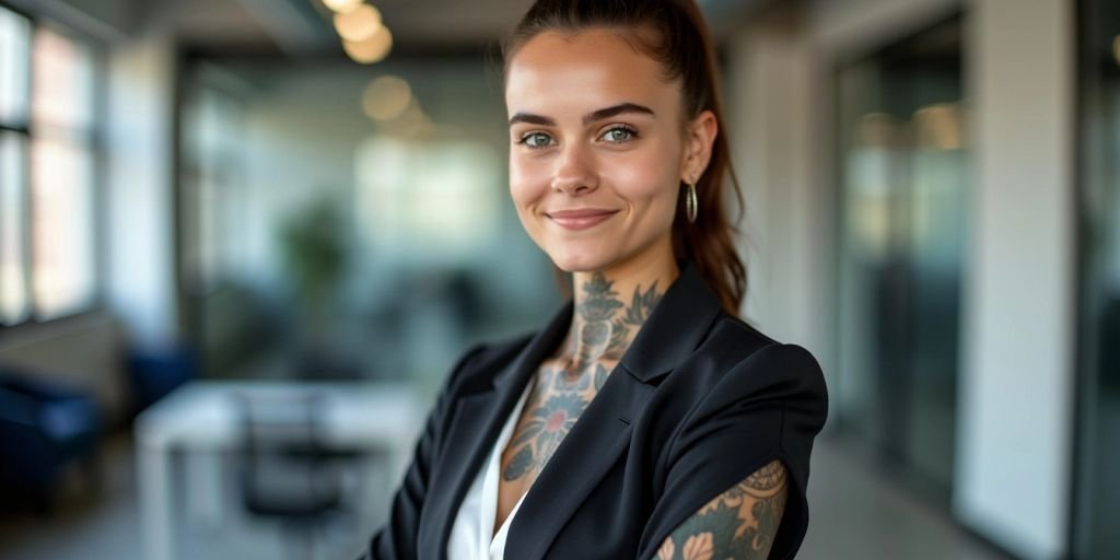 Workplace Policies on Tattoos and Piercings