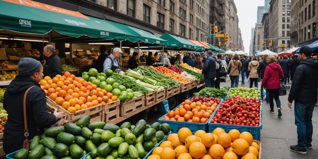 Exploring NYC's Healthy Food Markets