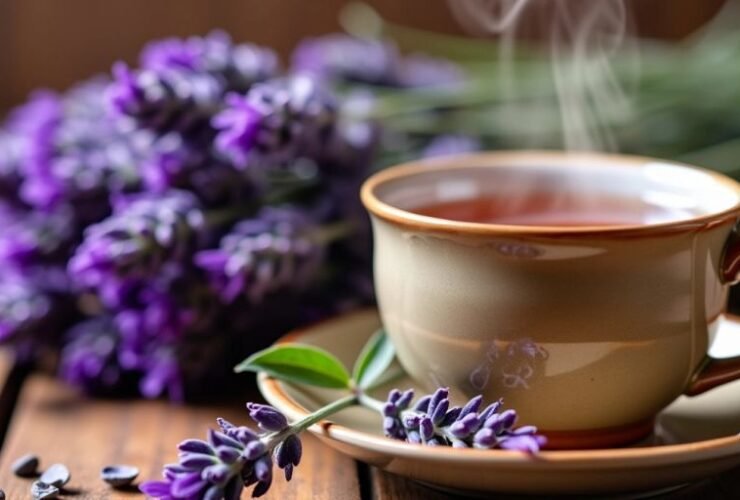 Lavender Tea: A Soothing Beverage with Health Benefits