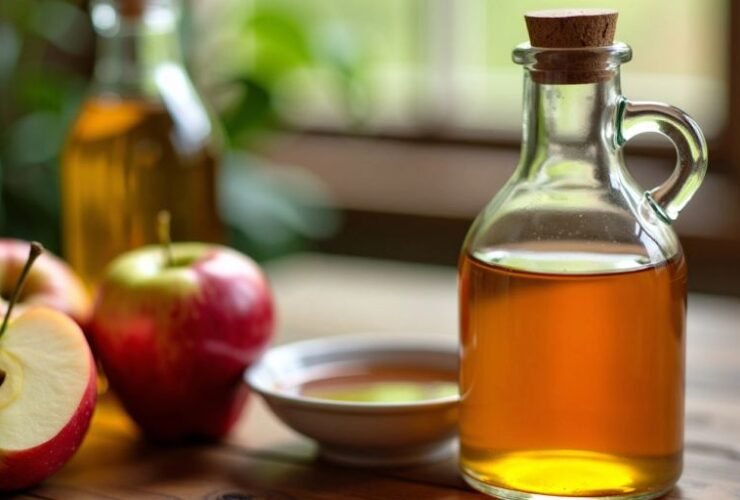 Benefits of an Apple Cider Rinse for Your Hair