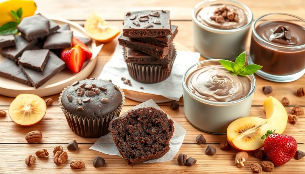 Decadent Yet Healthy Chocolate Treats