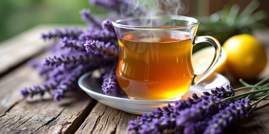 Culinary Uses of Lavender Tea